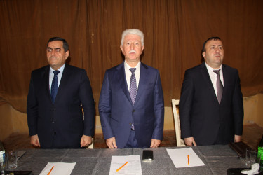 Rafiq Cəlilov Seyidbazar kəndində səyyar qəbul-görüş keçirib
