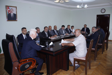 Cəlilabad Rayon İcra Hakimiyyətinin başçısı Rafiq Cəlilov 25 sentyabr 2026-cı il tarixdə vətəndaşları qəbul edib