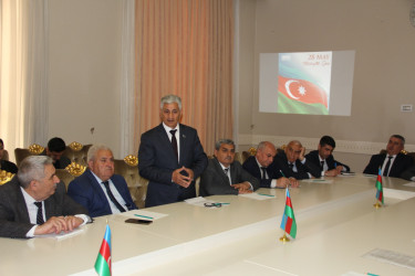 Cəlilabadda 28 May-Müstəqillik Gününün 108-ci ildönümü qeyd edilib
