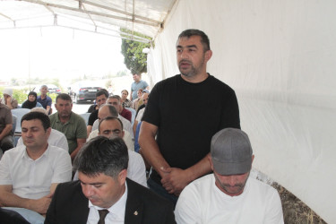 Cəfərli kəndində vətəndaşlarla səyyar qəbul keçirilib