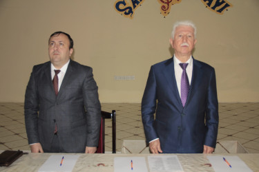 Rafiq Cəlilov Ağdaş kəndində növbəti səyyar qəbul-görüş keçirib