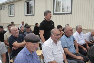 Rafiq Cəlilov növbəti səyyar qəbul-görüşünü Suluçeşmə kənd sakinləri ilə keçirmişdir