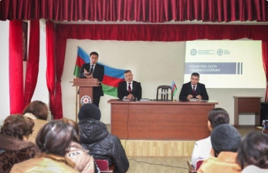 Cəlilabadda “Himayədar ailə” qayğı modeli mövzusunda ictimai dinləmə keçirilib