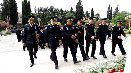 Cəlilabadda 2 iyul- Azərbaycan Polisi Günü qeyd olunub