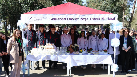 Cəlilabadda "Yaradıcı zərif əllər" adlı festival keçirilib.