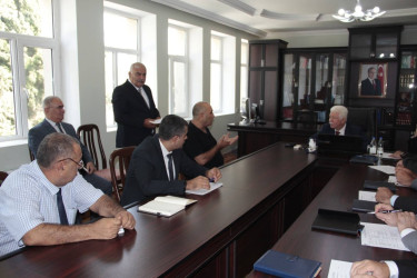 Cəlilabad Rayon İcra Hakimiyyətinin başçısı Rafiq Cəlilov tərəfindən 21 avqust 2026-cı il tarixdə növbəti vətəndaş qəbulu keçirilib