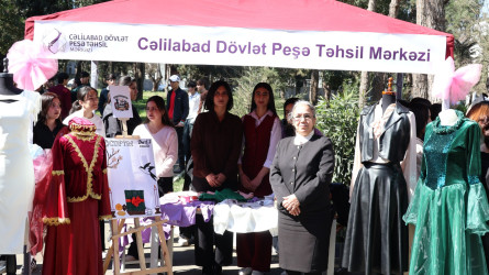 Cəlilabadda "Yaradıcı zərif əllər" adlı festival keçirilib.