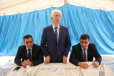 Rafiq Cəlilov növbəti səyyar qəbul-görüşünü Məlikqasımlı kənd sakinləri ilə keçirmişdir