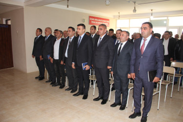 Cəlilabad rayonunda Sadatlı kənd sakinləri ilə səyyar qəbul-görüş keçirilib