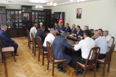 Cəlilabad Rayon İcra Hakimiyyətinin başçısı Rafiq Cəlilov tərəfindən 31 iyul 2026-cı il tarixdə növbəti vətəndaş qəbulu keçirilib