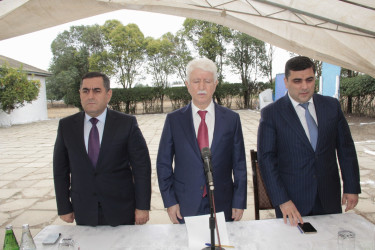 Bədirli kəndində vətəndaşlarla səyyar qəbul keçirilib