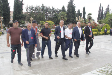 Cəlilabadda 5 iyun - Meliorasiya və su təsərrüfatı işçilərinin peşə bayramı qeyd edilib