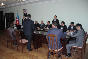Cəlilabad Rayon İcra Hakimiyyətinin başçısı tərəfindən növbəti vətəndaş qəbulu keçirilib