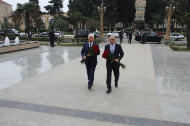 Azərbaycan Dövlət Su Ehtiyatları Agentliyinin sədri Zaur Mikayılov Cəlilabad rayonunda vətəndaşları qəbul edib