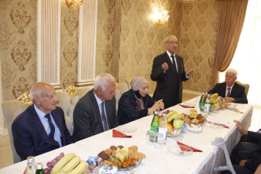 Cəlilabadda Beynəlxalq Ahıllar Günü münasibətilə tədbir keçirilib