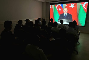 Cəlilabadda "Unudulan mirvarilər: Erməni vandalizmi və Qərbi Azərbaycan abidələri" adlı sənədli film nümayiş olunub.