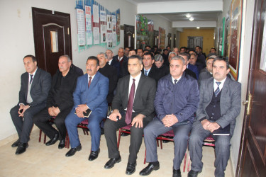 Cəlilabad rayonunda Zəhmətabad kənd sakinləri ilə səyyar qəbul-görüş keçirilib