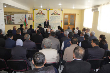 Alar kənd sakinləri ilə 8 aprel 2026-cı il tarixdə səyyar qəbul-görüş keçirilib