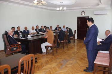 Cəlilabad Rayon İcra Hakimiyyətinin başçısı Rafiq Cəlilov tərəfindən 19 iyun 2026-cı il tarixdə vətəndaş qəbulu keçirilib