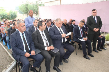 Çəmənli kəndində vətəndaşlarla səyyar qəbul keçirilib