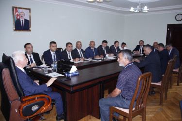 Cəlilabad Rayon İcra Hakimiyyətinin başçısı Rafiq Cəlilov tərəfindən 2 oktyabr 2026-cı il tarixdə vətəndaş qəbulu keçirilib
