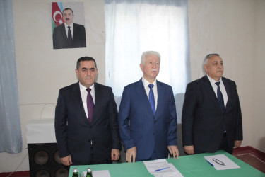 Cəlayir kəndində vətəndaşlarla səyyar qəbul keçirilib