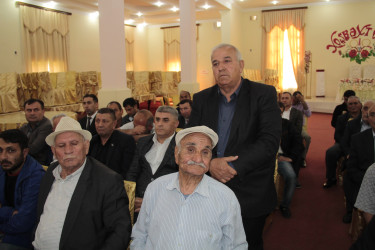 Rafiq Cəlilov Ağdaş kəndində növbəti səyyar qəbul-görüş keçirib