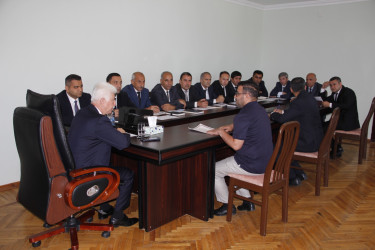 Cəlilabad Rayon İcra Hakimiyyətinin başçıs Rafiq Cəlilov 12 iyun 2026-cı il tarixdə vətəndaşları qəbul edib