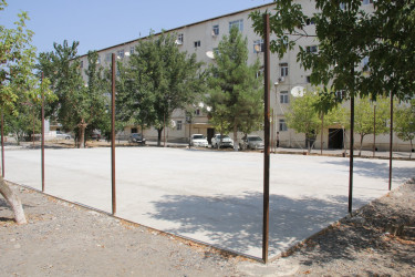 Cəlilabad rayonunda abadlıq işləri çərçivəsində kompleks tədbirlər davam etdirilir