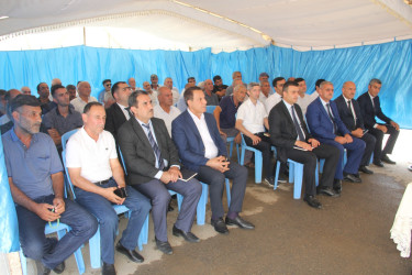 Rafiq Cəlilov növbəti səyyar qəbul-görüşünü Məlikqasımlı kənd sakinləri ilə keçirmişdir