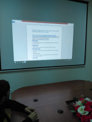 Cəlilabad rayonunda müasir suvarma texnologiyalarından istifadənin genişləndirilməsi barədə iclas keçirilmişdir
