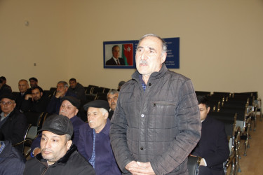 Rafiq Cəlilov növbəti səyyar qəbul-görüşünü Muğan kənd sakinləri ilə keçirmişdir