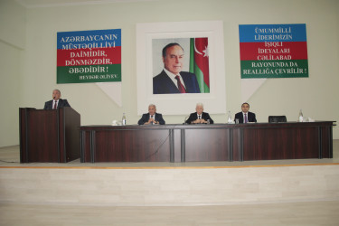 Cəlilabad, Biləsuvar və Neftçala rayonlarının  ərazisində dənli, texniki bitkilərin biçini ilə bağlı görülmüş işlər,  aparılan maarifləndirmə tədbirləri və qarşıda duran vəzifələr barədə  müşavirə keçirilmişdir