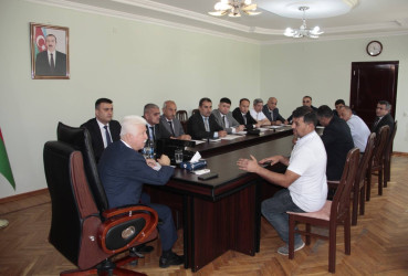 Cəlilabad Rayon İcra Hakimiyyətinin başçısı Rafiq Cəlilov tərəfindən 21 avqust 2026-cı il tarixdə növbəti vətəndaş qəbulu keçirilib