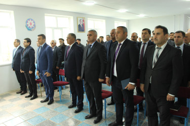 Rafiq Cəlilov növbəti səyyar qəbul-görüşünü Dələli kənd sakinləri ilə keçirmişdir