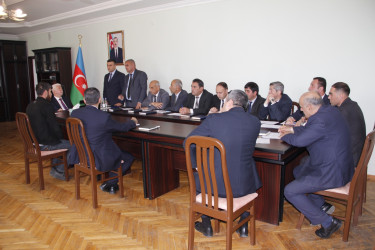 Cəlilabad Rayon İcra Hakimiyyətinin başçısı Rafiq Cəlilov tərəfindən 17 aprel 2026-cı il tarixdə növbəti vətəndaş qəbulu keçirilib