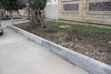 Cəlilabad Rayon İcra Hakimiyyətinin başçısı Rafiq Cəlilov Cəlilabad şəhərində aparılan abadlıq və yenidənqurma işləri ilə yerində tanış olub.
