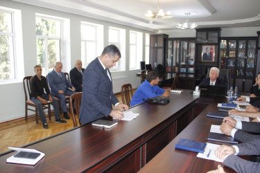 Cəlilabad Rayon İcra Hakimiyyətinin başçısı Rafiq Cəlilov tərəfindən 19 iyun 2026-cı il tarixdə vətəndaş qəbulu keçirilib