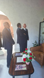 Cəlilabad Rayon İcra Hakimiyyətinin başçısı Rafiq Cəlilov şəhid ailələrini ziyarət edib