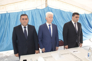 Rafiq Cəlilov növbəti səyyar qəbul-görüşünü Məlikqasımlı kənd sakinləri ilə keçirmişdir