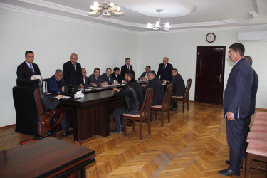 Cəlilabad Rayon İcra Hakimiyyətinin başçısı Rafiq Cəlilov tərəfindən 13 mart 2026-cı il tarixdə vətəndaş qəbulu keçirilib