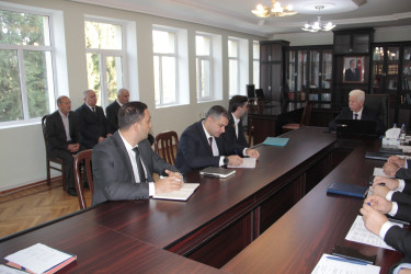 Cəlilabad Rayon İcra Hakimiyyətinin başçısı tərəfindən vətəndaş qəbulu keçirilib