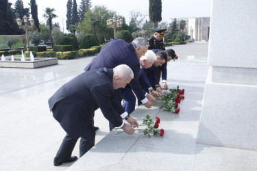 Cəlilabadda 18 oktyabr – Müstəqilliyin Bərpası Gününün 35-ci ildönümünə həsr olunmuş tədbir keçirilib