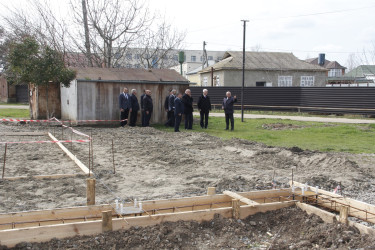 “Şəhərsalma və Memarlıq İli” çərçivəsində Cəlilabad rayonunda abadlıq işləri davam edir