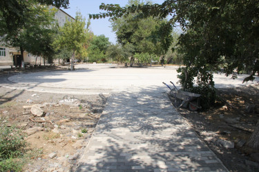 Cəlilabad rayonunda abadlıq işləri çərçivəsində kompleks tədbirlər davam etdirilir