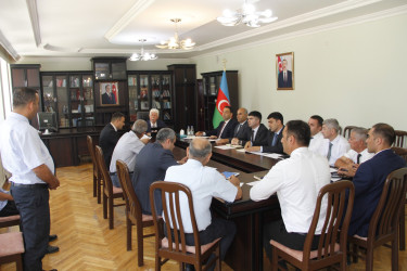 Cəlilabad Rayon İcra Hakimiyyətinin başçıs Rafiq Cəlilov 24 iyul 2026-cı il tarixində vətəndaşları qəbul edib