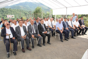 Cəlilabad rayonunun Fətullaqışlaq kəndində səyyar qəbul-görüş keçirilib