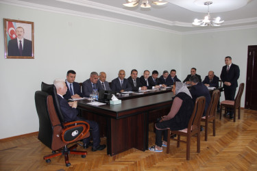 Cəlilabad Rayon İcra Hakimiyyətinin başçısı Rafiq Cəlilov tərəfindən 17 aprel 2026-cı il tarixdə növbəti vətəndaş qəbulu keçirilib