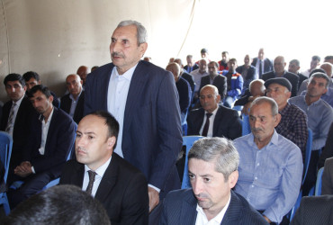 Rafiq Cəlilov növbəti səyyar qəbul-görüşünü Edişə kənd sakinləri ilə keçirmişdir