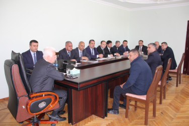 Cəlilabad Rayon İcra Hakimiyyətinin başçısı Rafiq Cəlilov tərəfindən 10 aprel 2026-cı il tarixdə növbəti vətəndaş qəbulu keçirilib